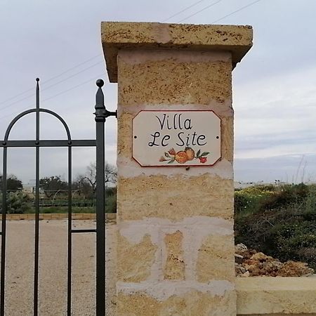 Villa Le Site Racale Buitenkant foto