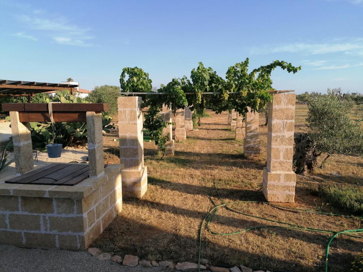 Villa Le Site Racale Buitenkant foto