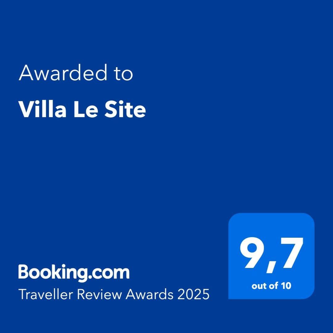Villa Le Site Racale Buitenkant foto