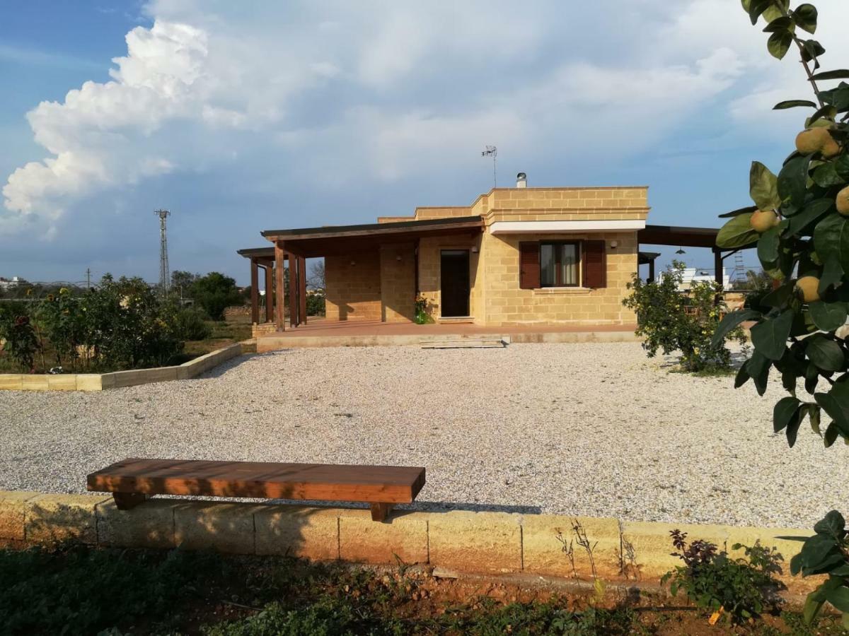 Villa Le Site Racale Buitenkant foto